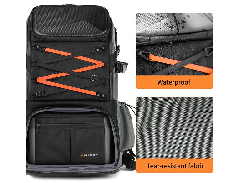 K&F Concept Profesyonel Sırt çantası 32L (KF13.107)